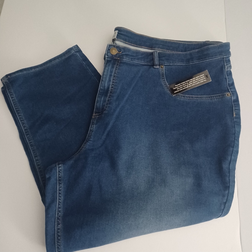Joan Rivers Capri Jeans Sz 28W Petite